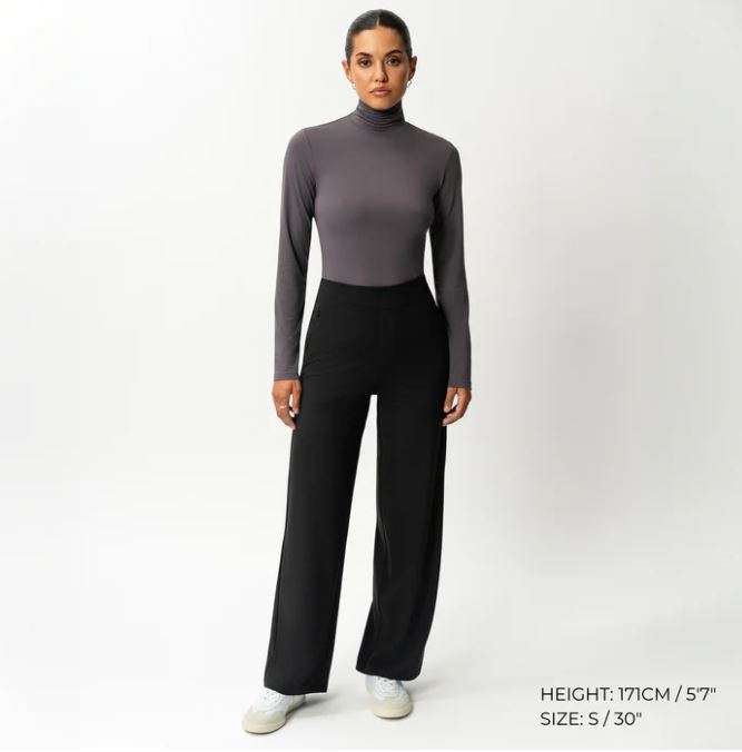Brit & Boho™ I Rosana Relaxed Straight Pant Brit & Boho | Fashion & Boutique