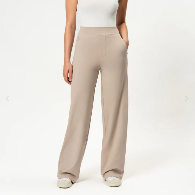 Brit & Boho™ I Rosana Relaxed Straight Pant Brit & Boho | Fashion & Boutique