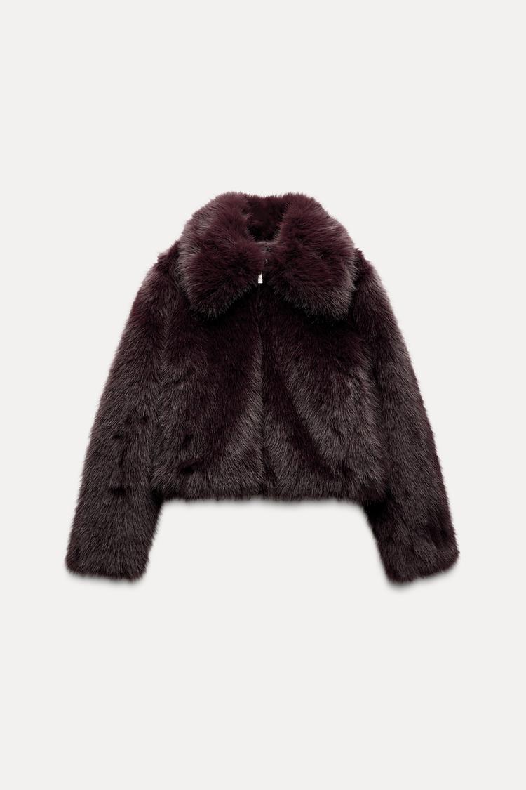 Brit & Boho™ I Lindsay Short Faux Fur Coat Brit & Boho | Fashion & Boutique