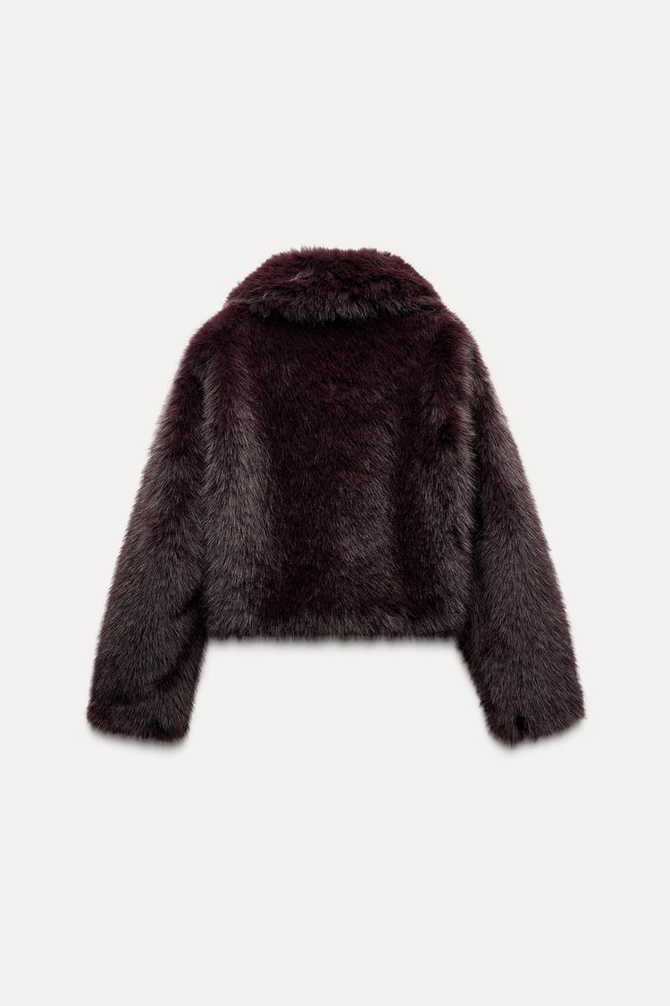 Brit & Boho™ I Lindsay Short Faux Fur Coat Brit & Boho | Fashion & Boutique