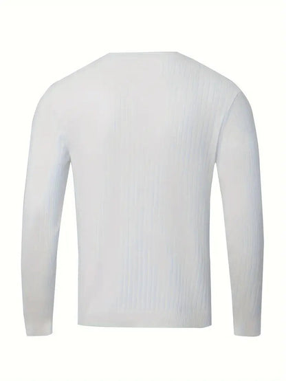Brit & Boho™️ | Mike Essential Round-Neck Sweater Brit & Boho | Fashion & Boutique