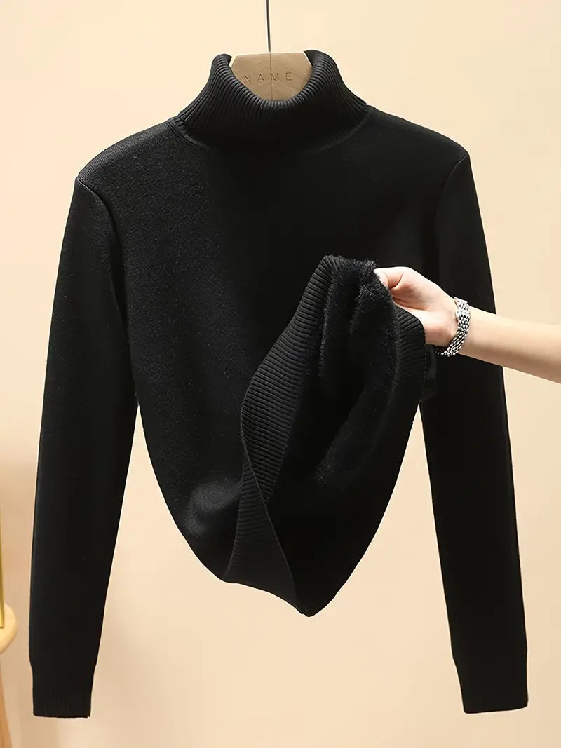 Brit & Boho™ I Jascent Thermal Turtleneck Top Brit & Boho | Fashion & Boutique