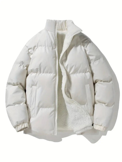 Brit & Boho™️ | Sam's Stylish Fleece Puffer Brit & Boho | Fashion & Boutique