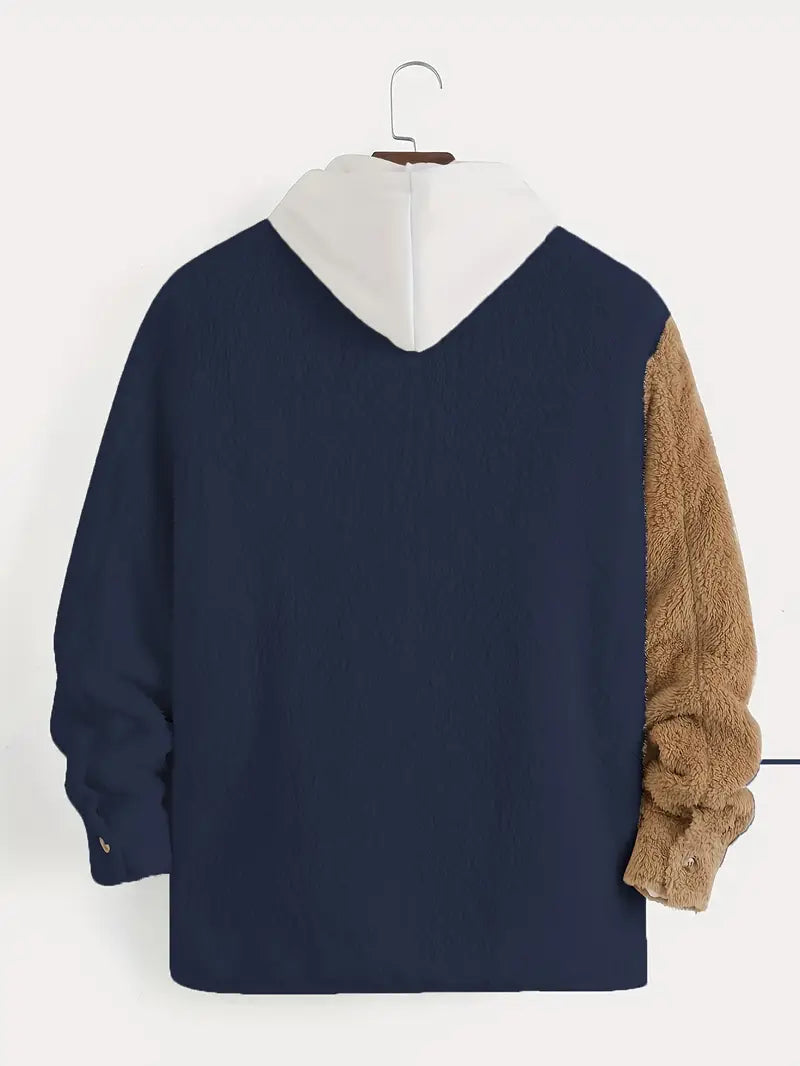 Brit & Boho™️ | Max's Winter Fleece Jacket Brit & Boho | Fashion & Boutique