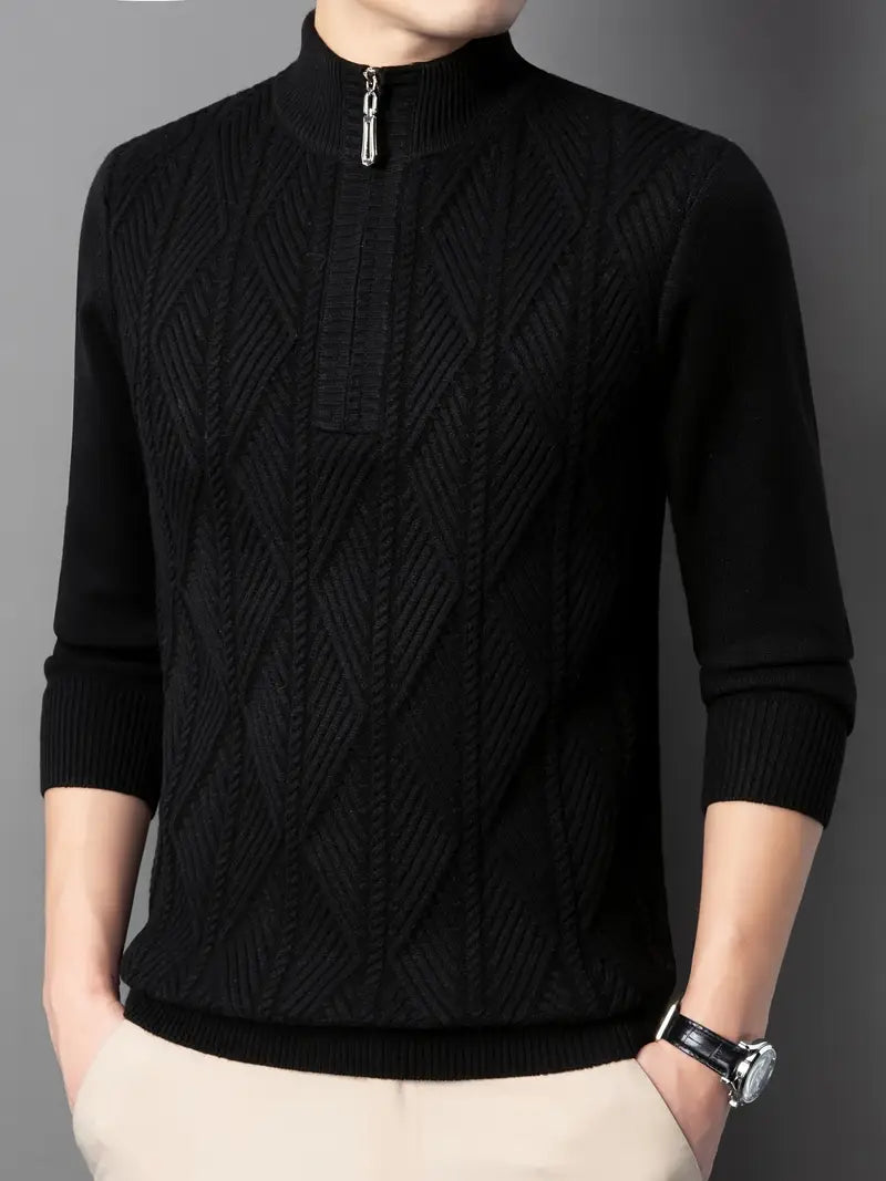 Brit & Boho™️ | The Everest Cable Knit Pullover Brit & Boho | Fashion & Boutique