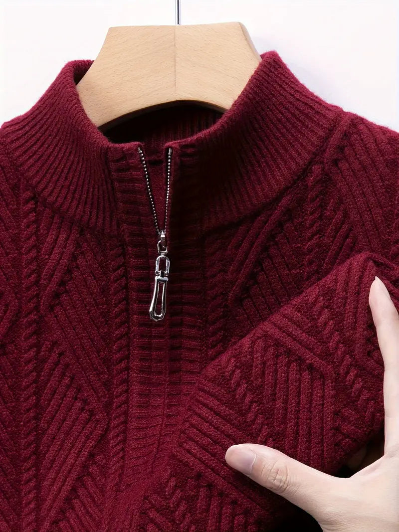Brit & Boho™️ | The Everest Cable Knit Pullover Brit & Boho | Fashion & Boutique