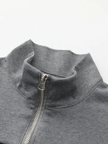 Brit & Boho™  | The Aspen Colorblock Quarter-Zip Brit & Boho | Fashion & Boutique