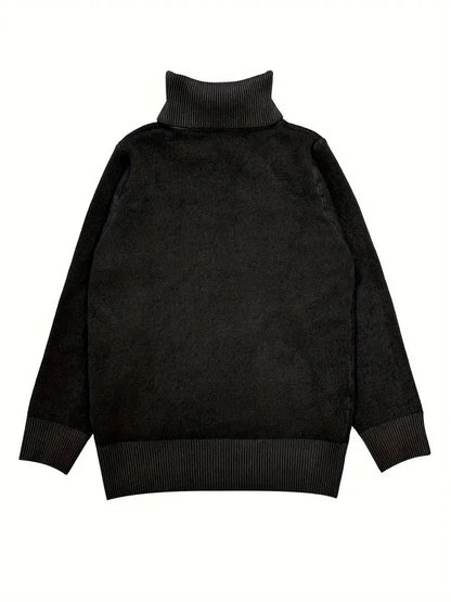 Brit & Boho™ I Jascent Thermal Turtleneck Top Brit & Boho | Fashion & Boutique