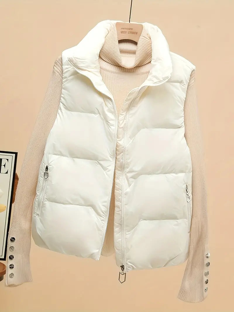 Brit & Boho™ I Marie Loose Fit Vest Jacket Brit & Boho | Fashion & Boutique