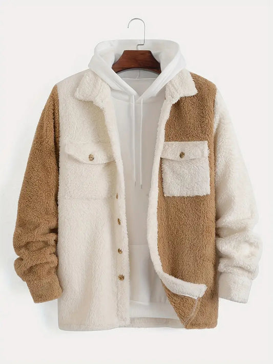 Brit & Boho™️ | Max's Winter Fleece Jacket Brit & Boho | Fashion & Boutique
