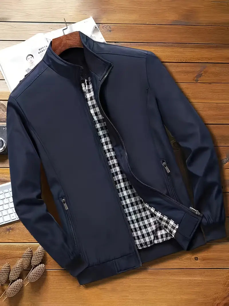 Brit & Boho™️ | Lucas' Classic Zip-Up Jacket Brit & Boho | Fashion & Boutique