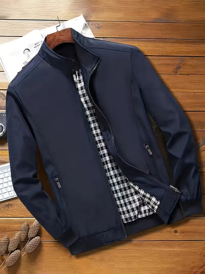 Brit & Boho™️ | Lucas' Classic Zip-Up Jacket Brit & Boho | Fashion & Boutique