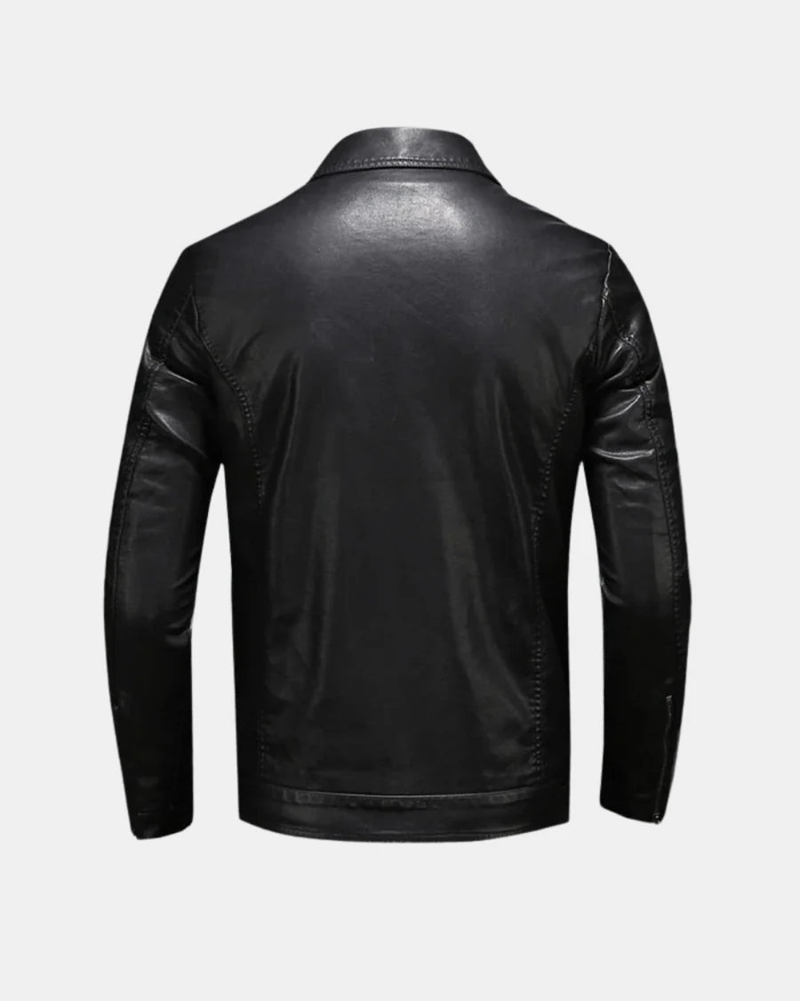 Brit & Boho™️ | Alexandro Vegan Leather Jacket Brit & Boho | Fashion & Boutique