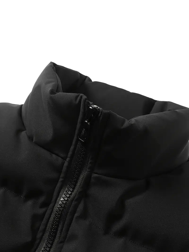 Brit & Boho™️ | Sam's Stylish Fleece Puffer Brit & Boho | Fashion & Boutique