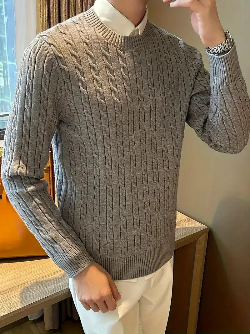 Brit & Boho™️ | Cable Knit Sweater Brit & Boho | Fashion & Boutique
