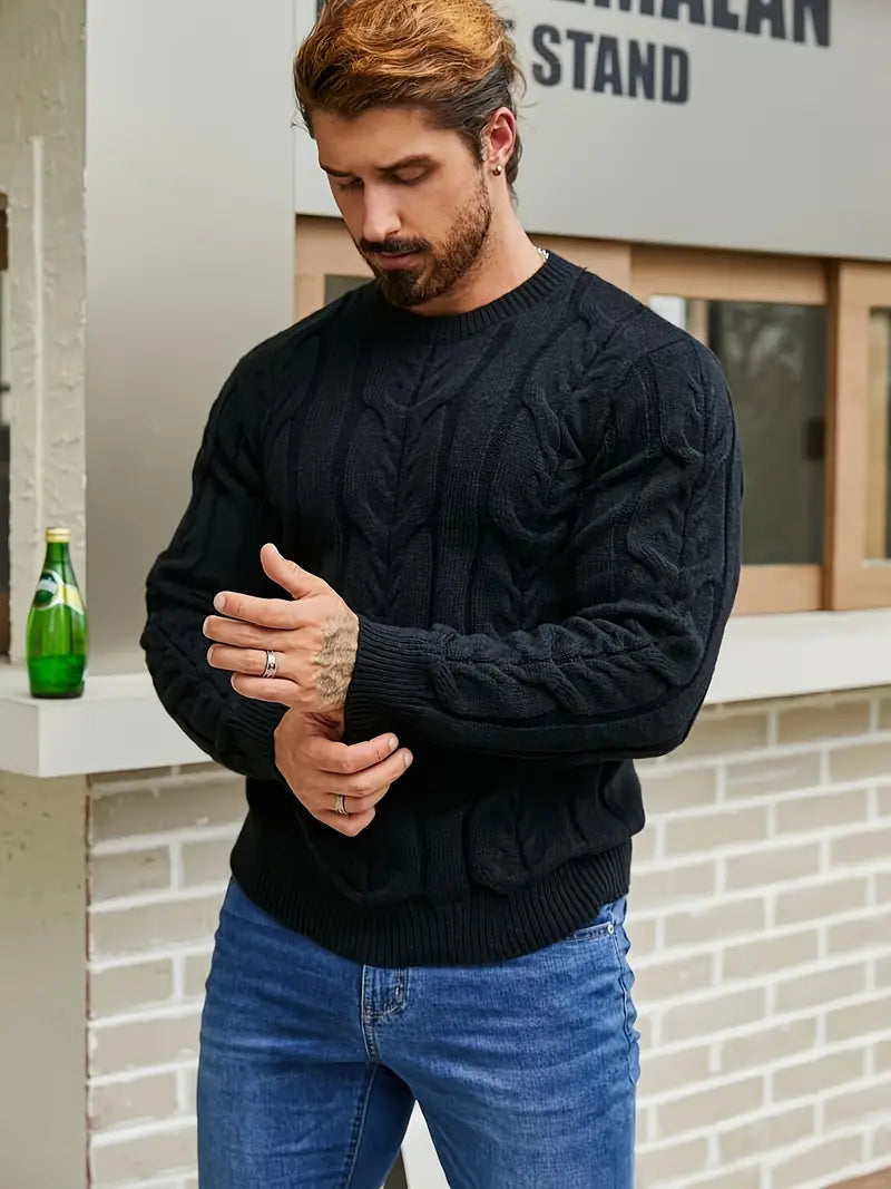 Brit & Boho™️ | Graphica Geo Knit Sweater Brit & Boho | Fashion & Boutique