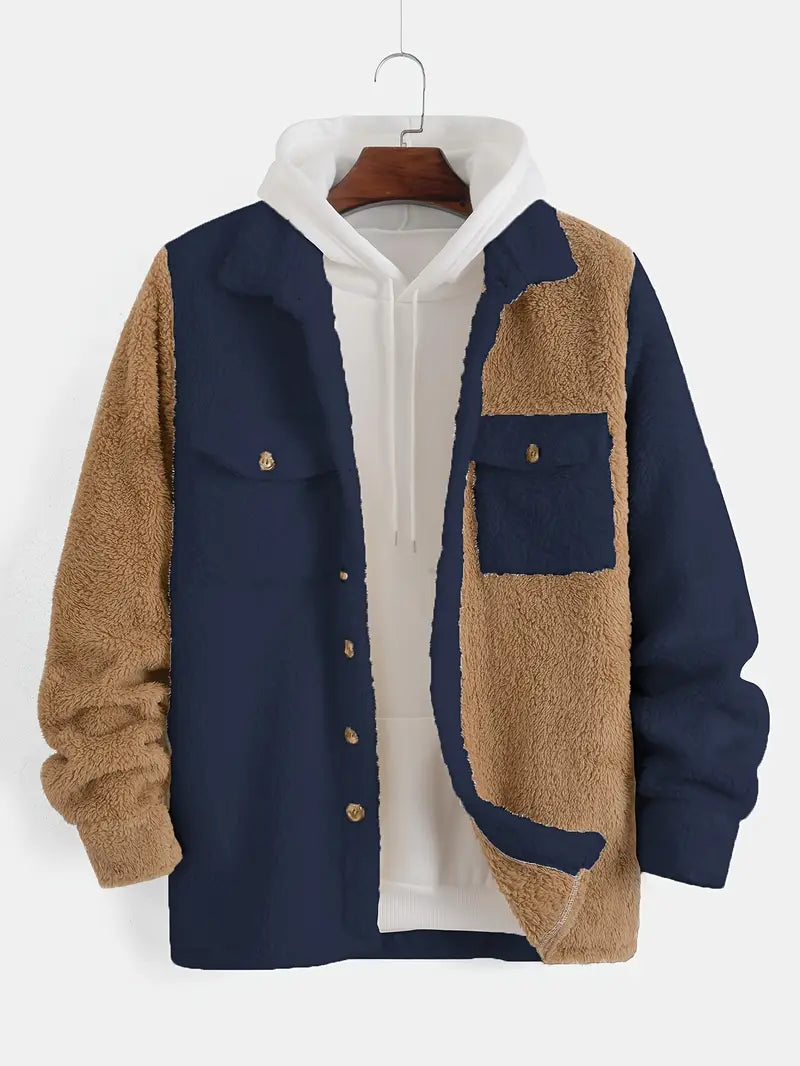 Brit & Boho™️ | Max's Winter Fleece Jacket Brit & Boho | Fashion & Boutique