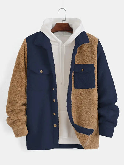 Brit & Boho™️ | Max's Winter Fleece Jacket Brit & Boho | Fashion & Boutique