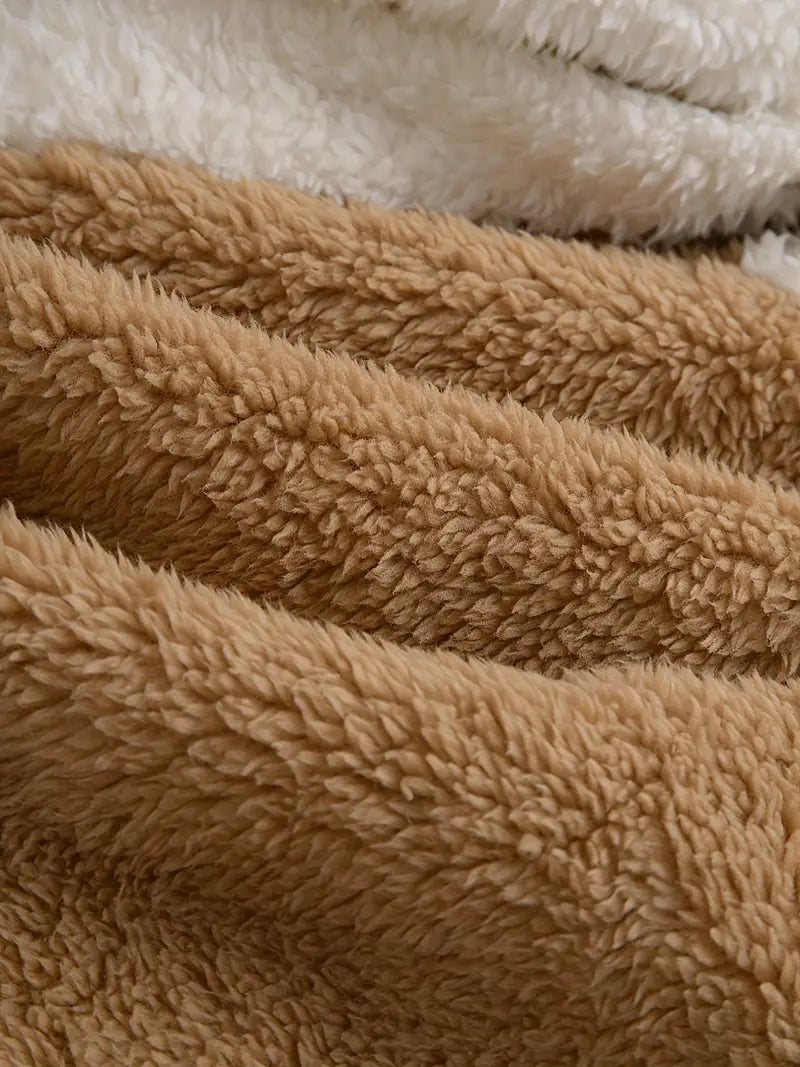 Brit & Boho™️ | Max's Winter Fleece Jacket Brit & Boho | Fashion & Boutique