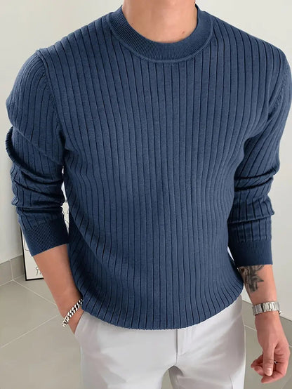 Brit & Boho™️ | Mike Essential Round-Neck Sweater Brit & Boho | Fashion & Boutique