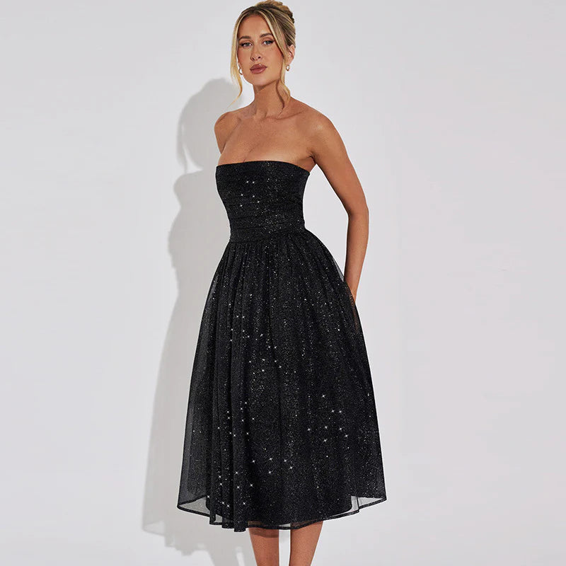 Brit & Boho™ I Shane Enchanting Midi Dress Brit & Boho | Fashion & Boutique