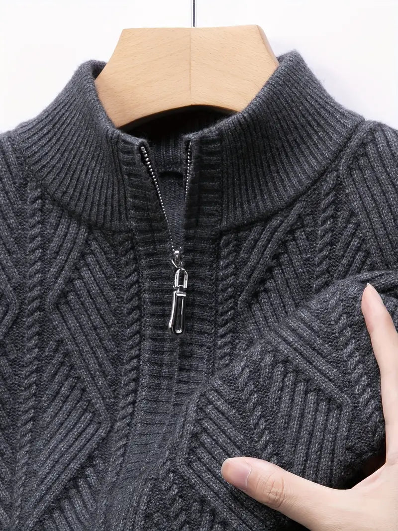 Brit & Boho™️ | The Everest Cable Knit Pullover Brit & Boho | Fashion & Boutique