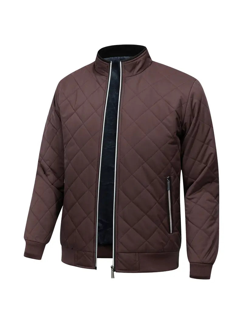 Brit & Boho™️ | Ethan's Warm Padded Winter Jacket Brit & Boho | Fashion & Boutique