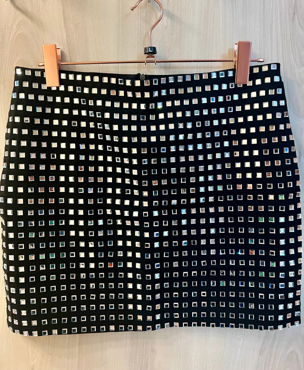 Brit & Boho™ I Francine Shine Skirt Brit & Boho | Fashion & Boutique