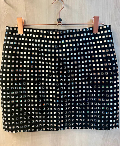 Brit & Boho™ I Francine Shine Skirt Brit & Boho | Fashion & Boutique