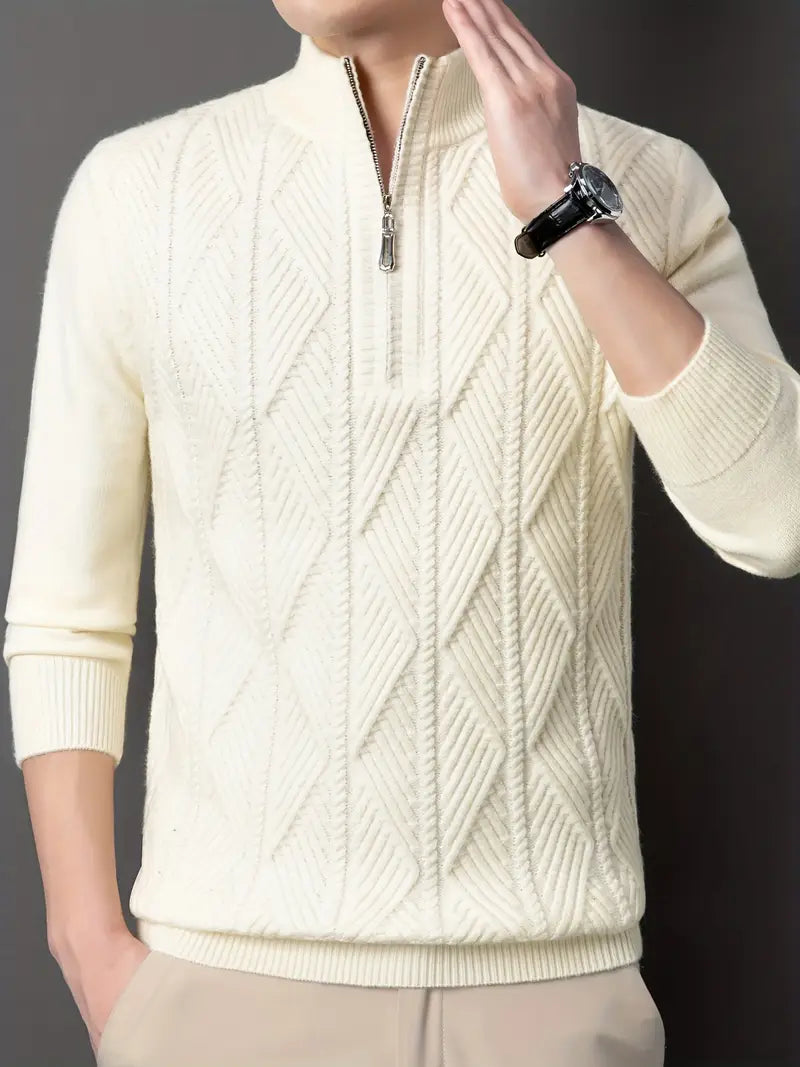 Brit & Boho™️ | The Everest Cable Knit Pullover Brit & Boho | Fashion & Boutique