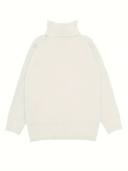 Brit & Boho™ I Jascent Thermal Turtleneck Top Brit & Boho | Fashion & Boutique