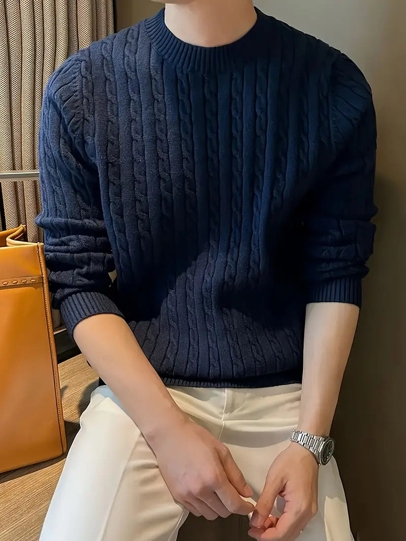 Brit & Boho™️ | Cable Knit Sweater Brit & Boho | Fashion & Boutique