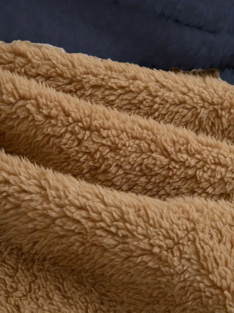 Brit & Boho™️ | Max's Winter Fleece Jacket Brit & Boho | Fashion & Boutique