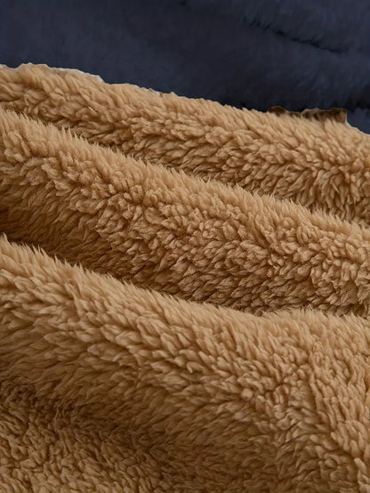 Brit & Boho™️ | Max's Winter Fleece Jacket Brit & Boho | Fashion & Boutique
