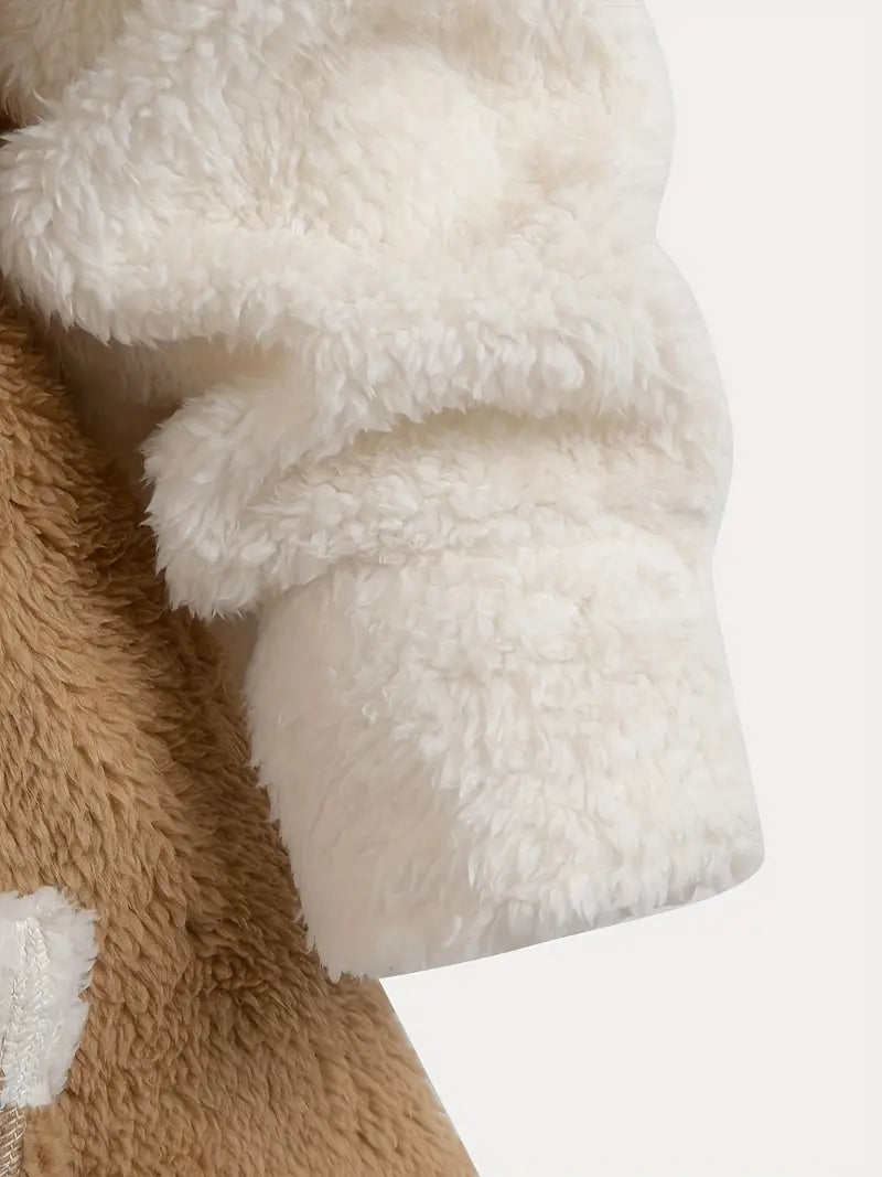Brit & Boho™️ | Max's Winter Fleece Jacket Brit & Boho | Fashion & Boutique