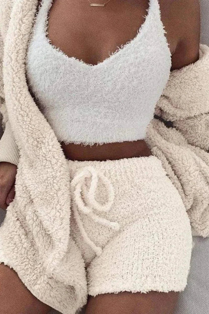 Brit & Boho™️ Olivia I 3 Piece Pajama Set Brit & Boho | Fashion & Boutique