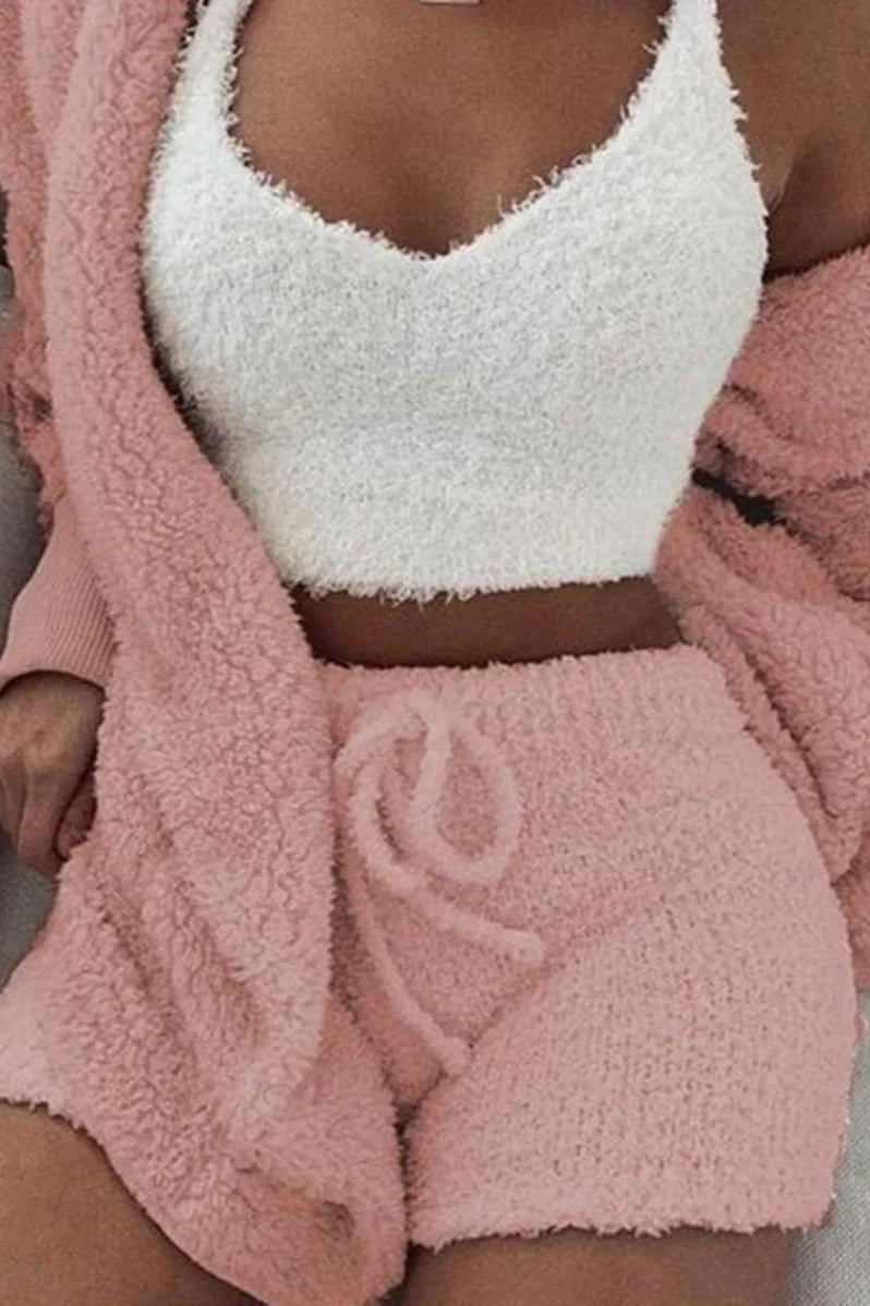Brit & Boho™️ Olivia I 3 Piece Pajama Set Brit & Boho | Fashion & Boutique