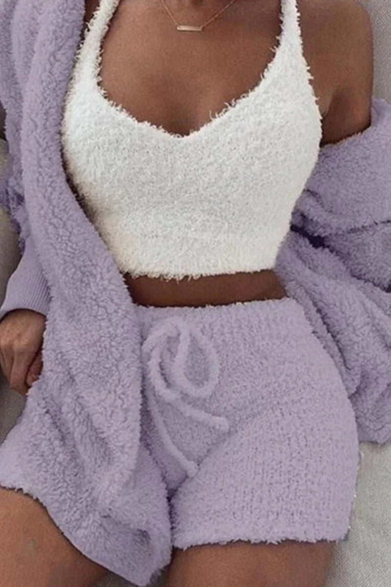 Brit & Boho™️ Olivia I 3 Piece Pajama Set Brit & Boho | Fashion & Boutique