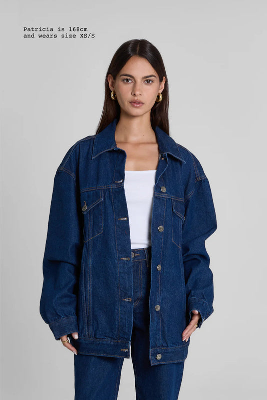 Brit & Boho™ I Lany Retro Denim Coat Brit & Boho | Fashion & Boutique