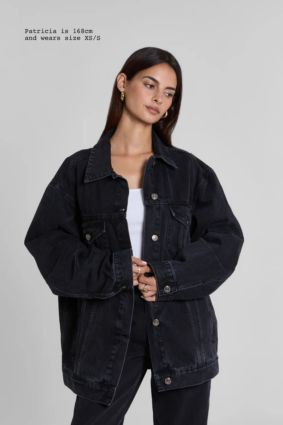 Brit & Boho™ I Lany Retro Denim Coat Brit & Boho | Fashion & Boutique