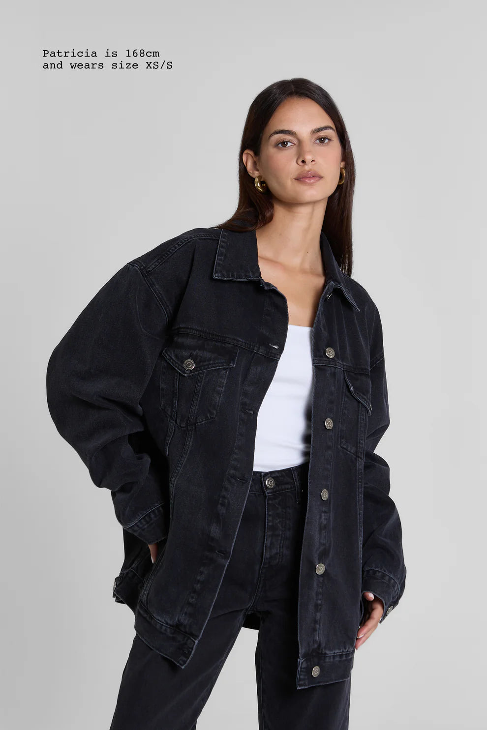 Brit & Boho™ I Lany Retro Denim Coat Brit & Boho | Fashion & Boutique