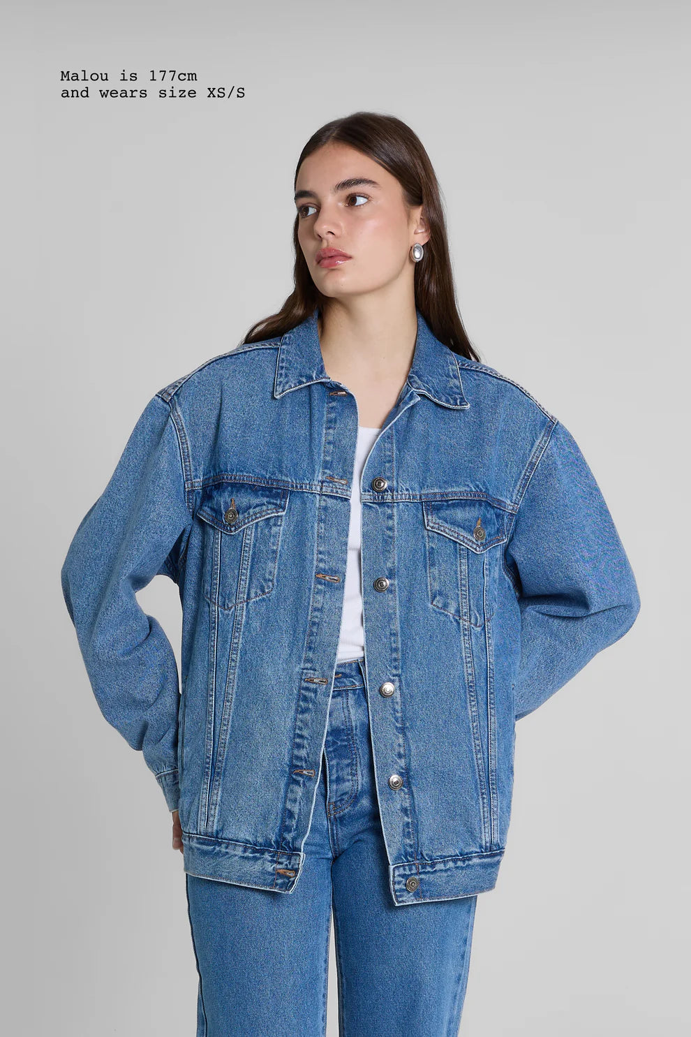 Brit & Boho™ I Lany Retro Denim Coat Brit & Boho | Fashion & Boutique