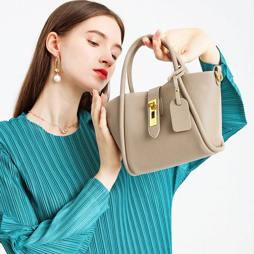 Brit & Boho™ I Mila Leather Bag Brit & Boho | Fashion & Boutique