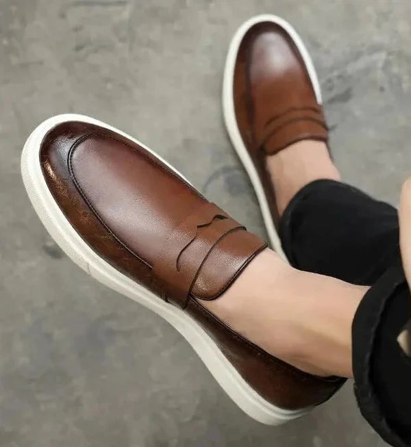 Brit & Boho™️ | Bradford Loafer British Style with Faux Leather Brit & Boho | Fashion & Boutique