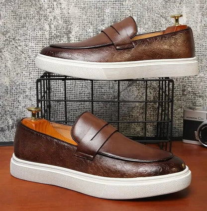 Brit & Boho™️ | Bradford Loafer British Style with Faux Leather Brit & Boho | Fashion & Boutique