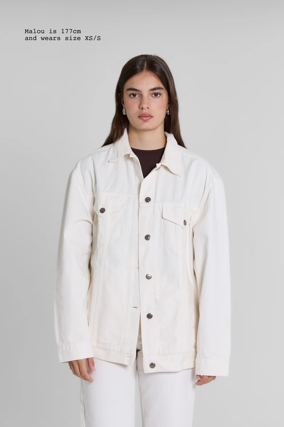 Brit & Boho™ I Lany Retro Denim Coat Brit & Boho | Fashion & Boutique