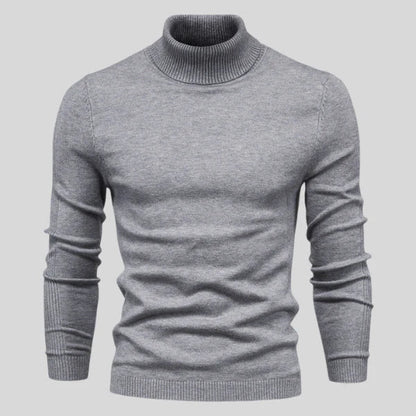 Brit & Boho™️ | Elliot Stylish Slim Fit Turtleneck Brit & Boho | Fashion & Boutique