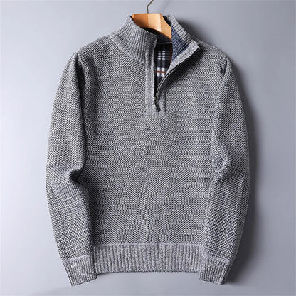 Brit & Boho™ I  Quarter-Zip Sweater Brit & Boho | Fashion & Boutique