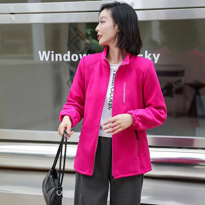 Brit & Boho™ I Janeth Ultra-Soft Fleece Lined Jacket Brit & Boho | Fashion & Boutique