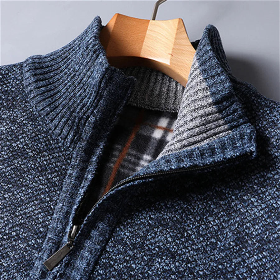 Brit & Boho™ I  Quarter-Zip Sweater Brit & Boho | Fashion & Boutique